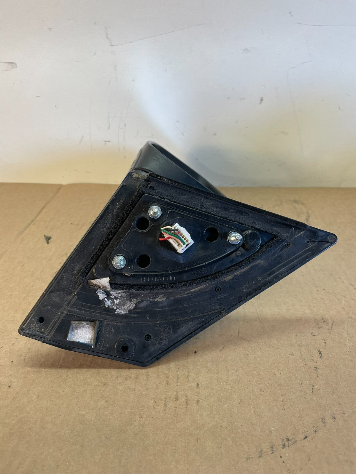 2011-2013 Hyundai Elantra Left Driver View Door Trn Sig Mirror AG2731 MS5