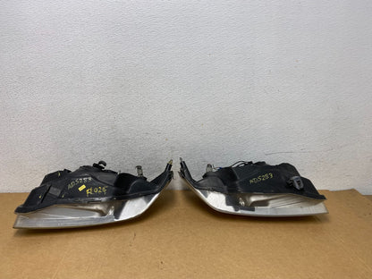 2000 to 2001 Nissan Maxima Left+Right Side Set Halogen Headlights AD5283 DW10