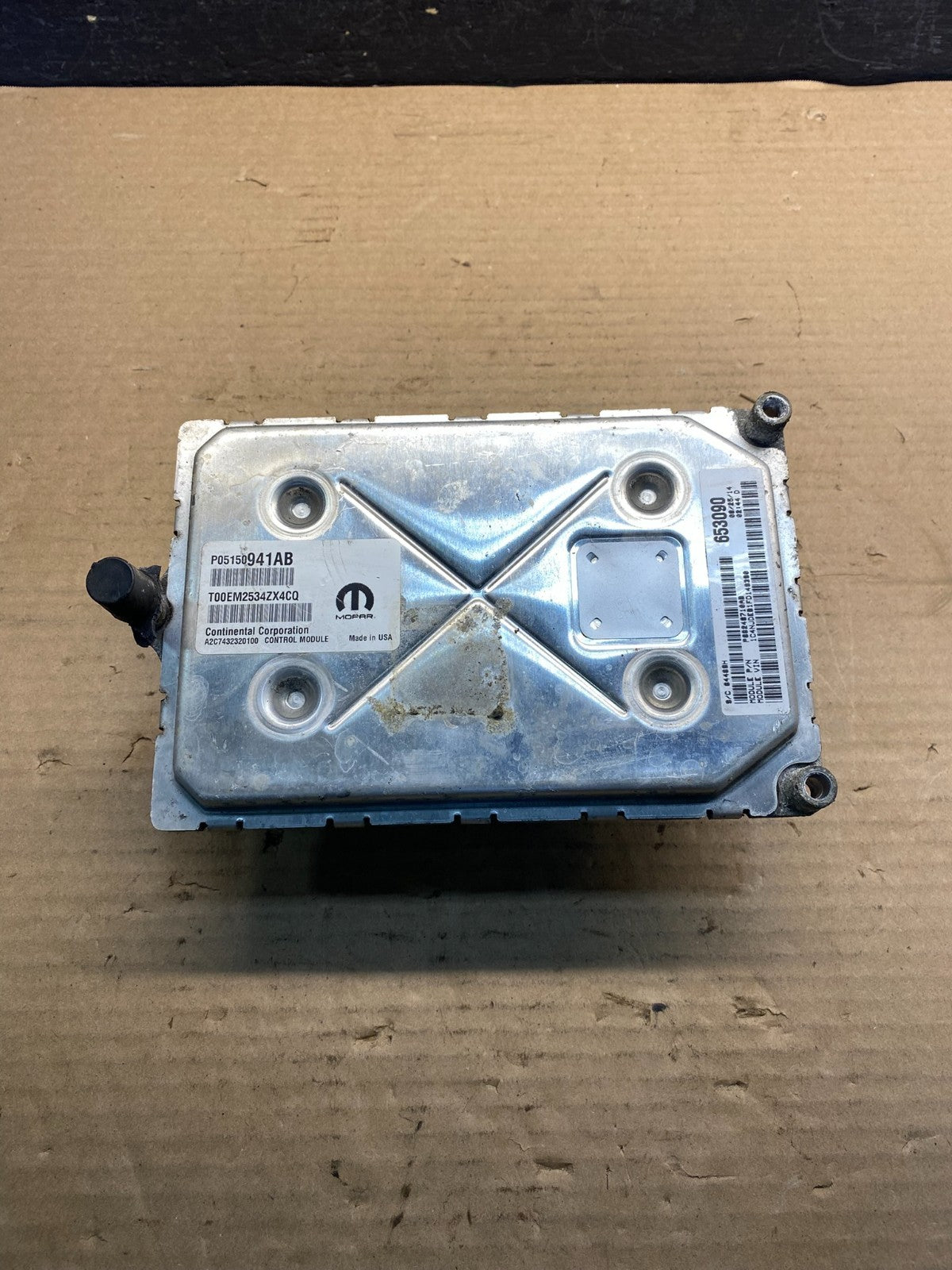 2015-2017 Jeep Compass Patriot Engine Control Module p05150941ab ECU ae0117 DG1