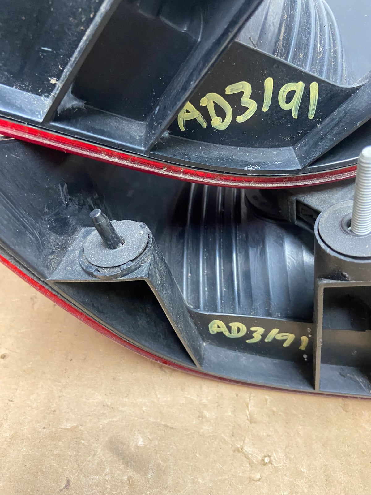 2005 2006 2007 Ford Focus Sedan Left Right Side Tail Lights AD3191 LK10