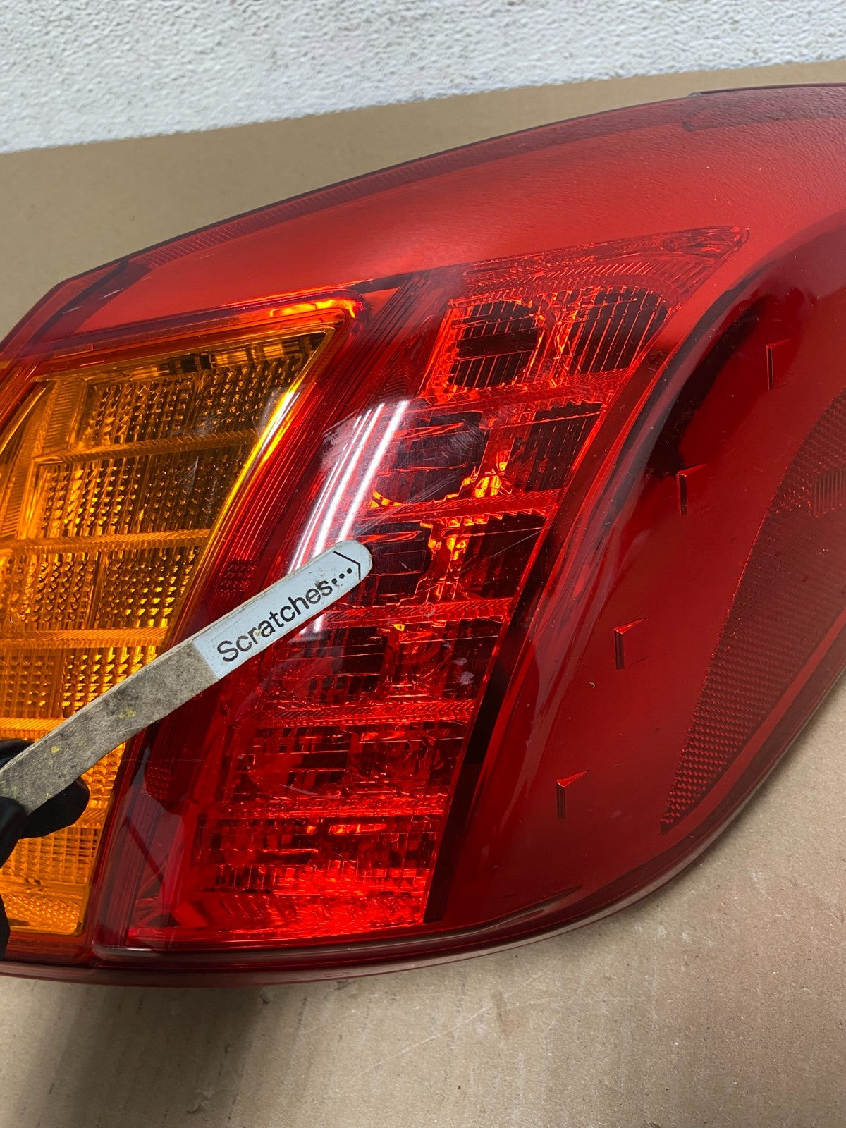 2009 2010 Nissan Murano Right Passenger Rh Side Tail Light AD6460 DW4