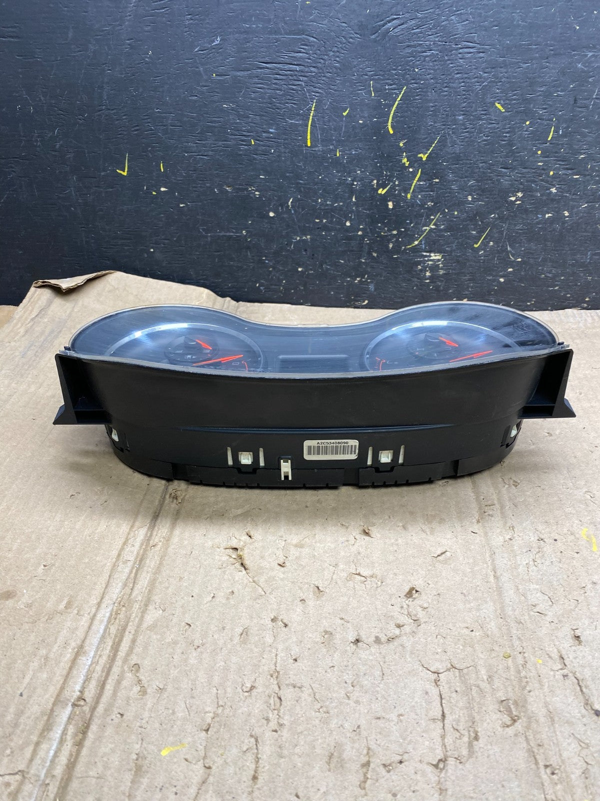 2012 Dodge Charger Speedometer Instrument Cluster Gauges X6026 DG4
