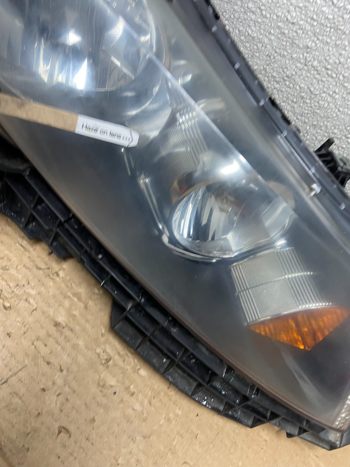 2008 to 2012 Honda Accord Sedan Right Passenger RH Headlight AB4634 DW4