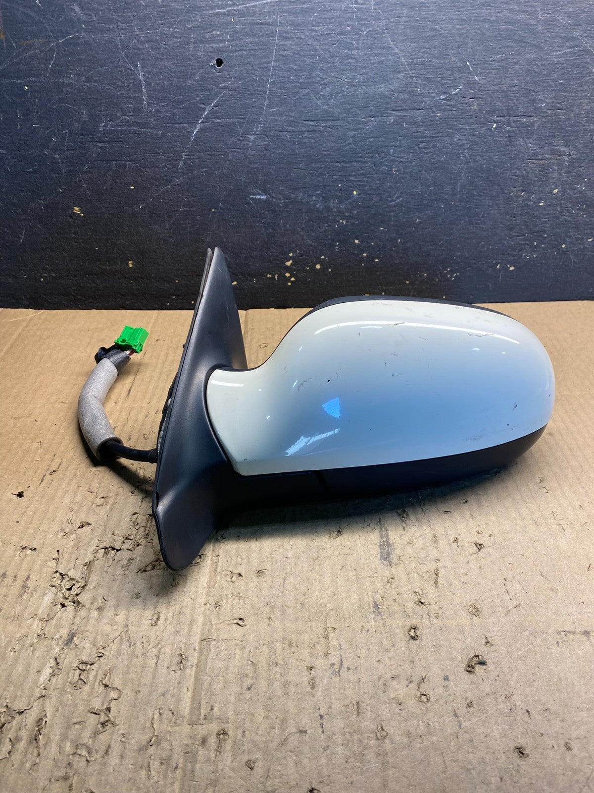 1999 to 2003 Volvo S80 Left Driver LH Side View Door Mirror OEM AB0455 MS0