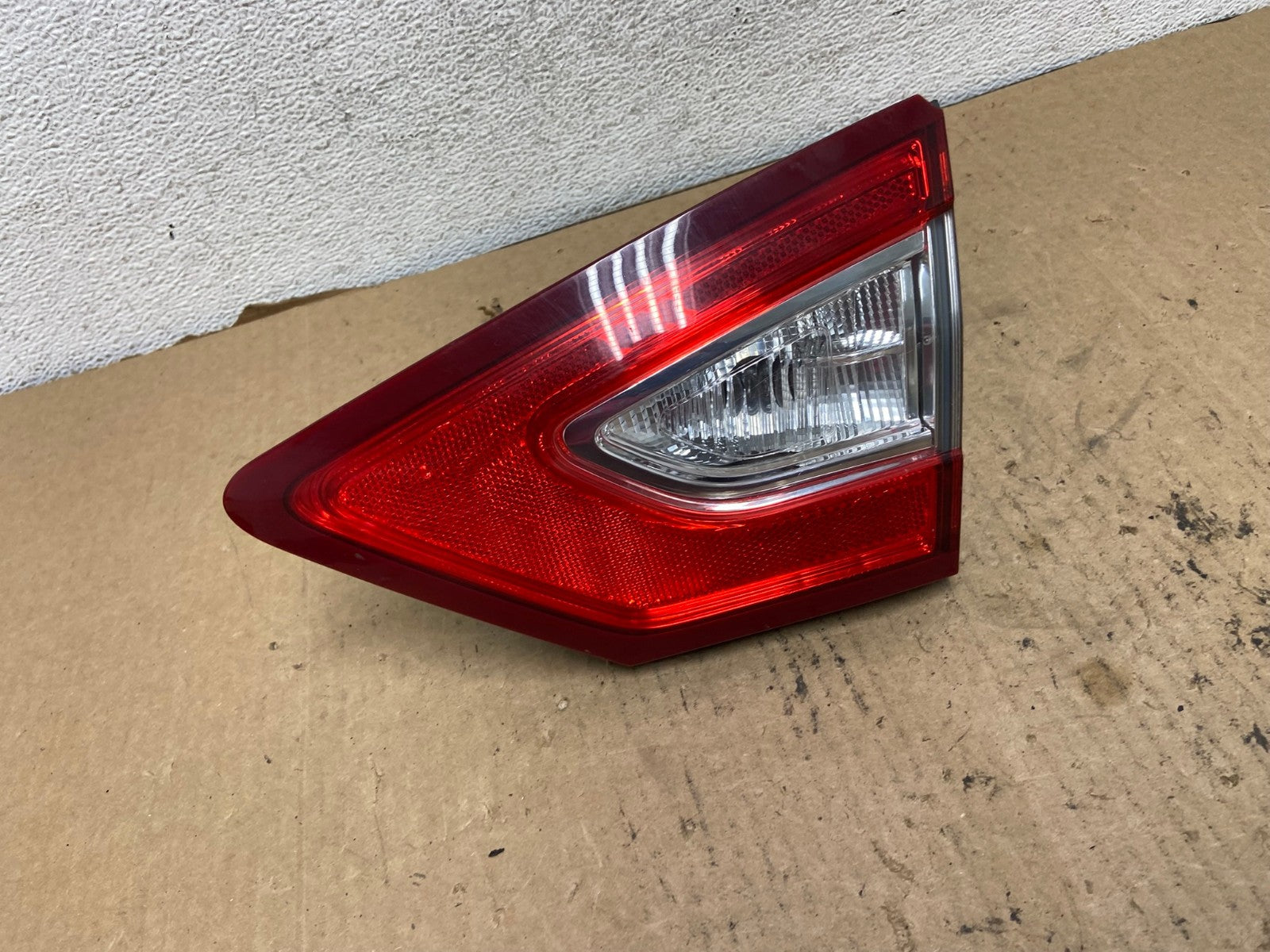 2013 to 2016 Ford Fusion Right Passenger RH Side Tail Light Inner AG2479 LK0