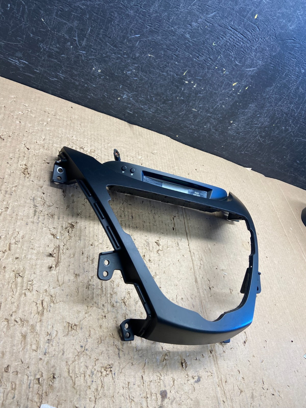 2011-2013 Hyundai Elantra Dash Radio Bezel Clock Display Trim AF1699 DG1