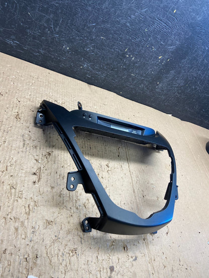 2011-2013 Hyundai Elantra Dash Radio Bezel Clock Display Trim AF1699 DG1