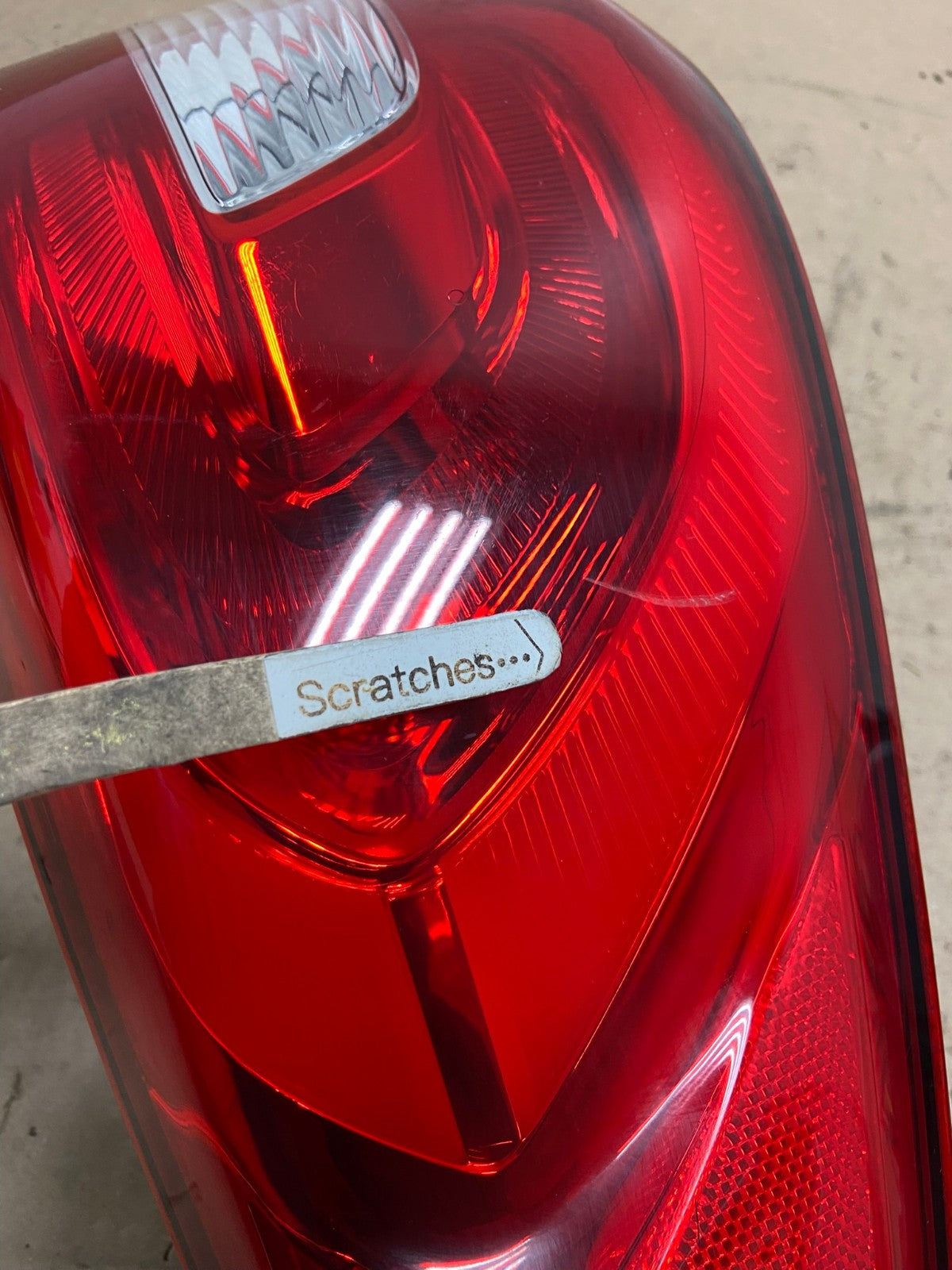 2015 2016 2017 Hyundai Sonata Left Driver Lh Tail Light AG5563 LK3