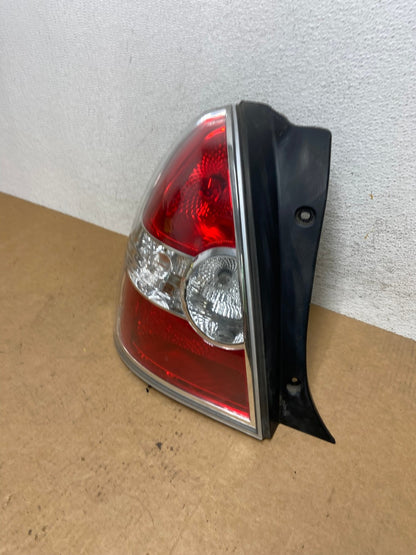 2007-2011 Hyundai Accent Hatchback Left Driver LH Side Tail Light AE3197 LK1