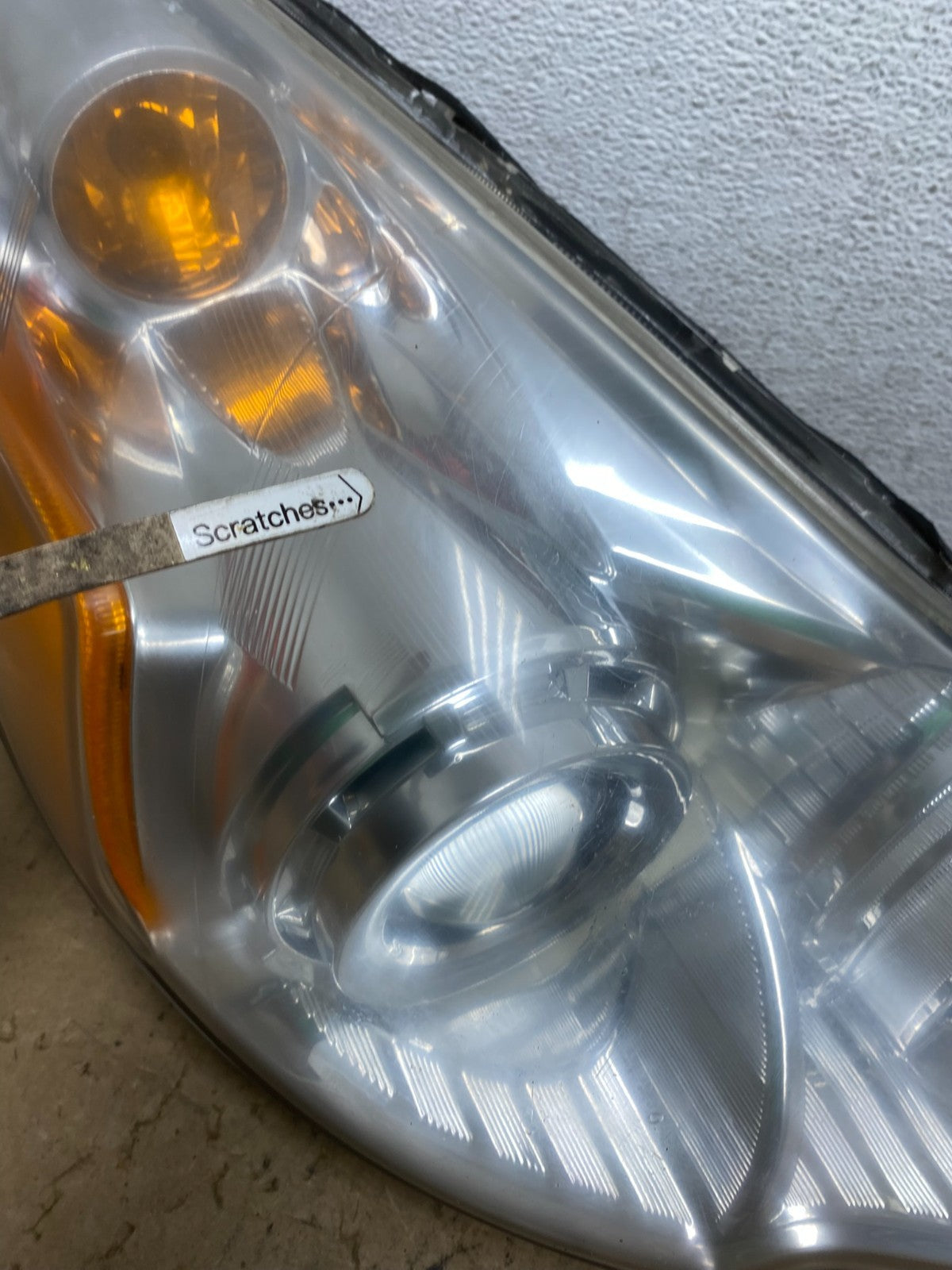 2010-2012 Subaru Legacy Outback Right Passenger Headlight AD3759 DW3