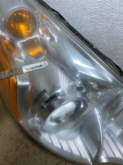 2010-2012 Subaru Legacy Outback Right Passenger Headlight AD3759 DW3