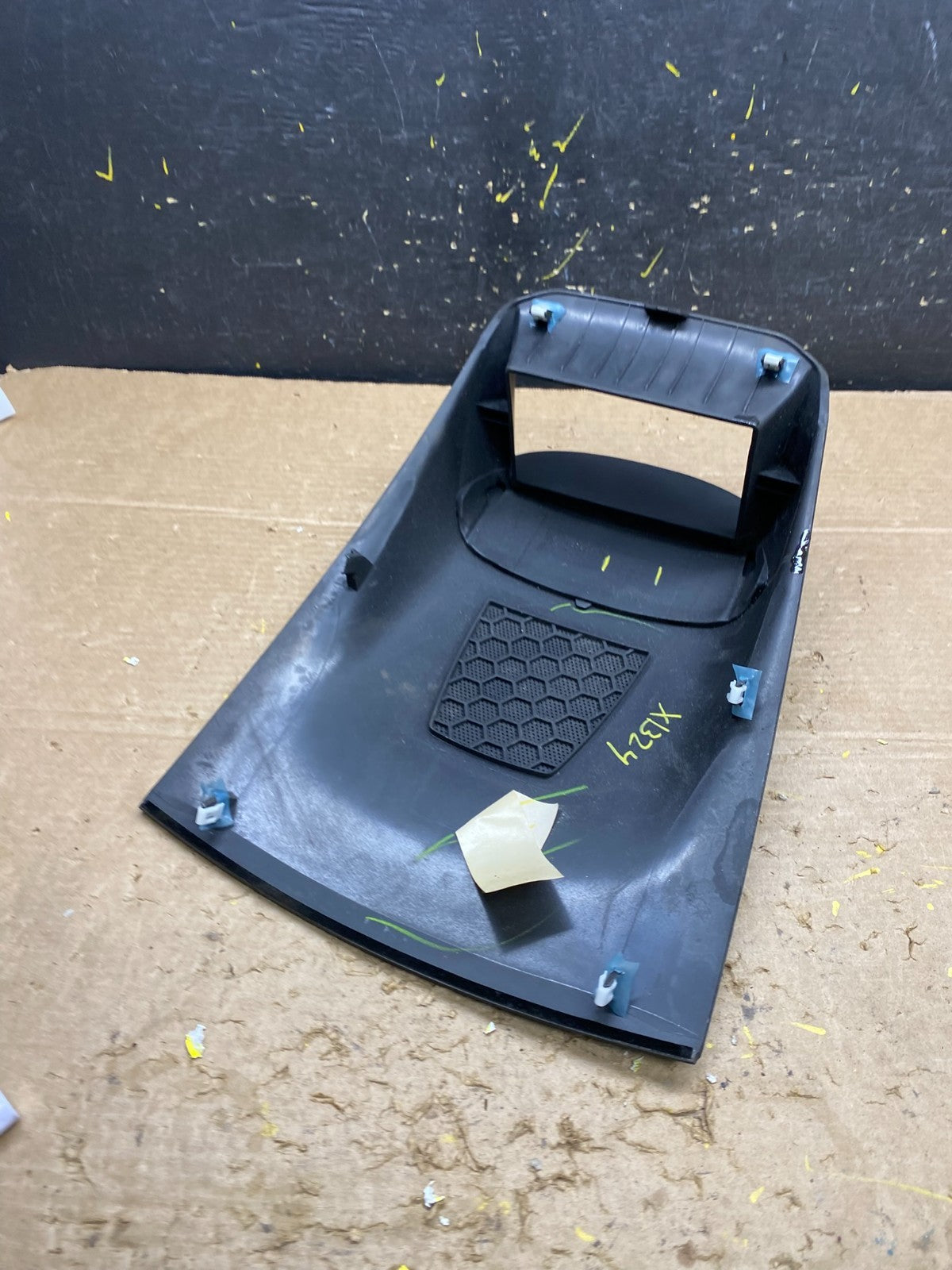 2014-2016 Ford Fiesta Navigation Monitor Bezel Trim Panel OEM X1324 DG4