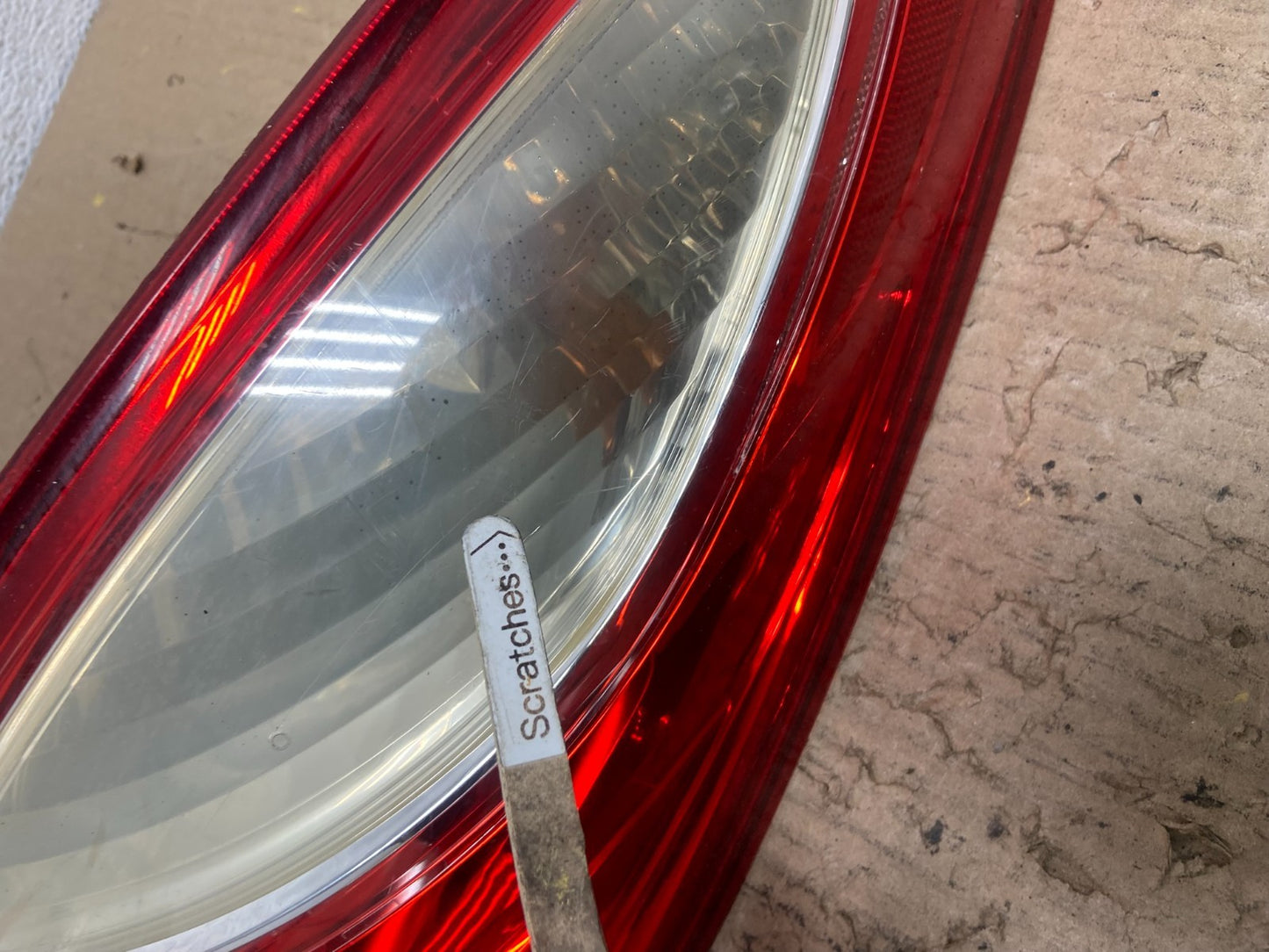 2007 to 2008 Toyota Solara Right Passenger RH Side Tail Light AF7172 DW3