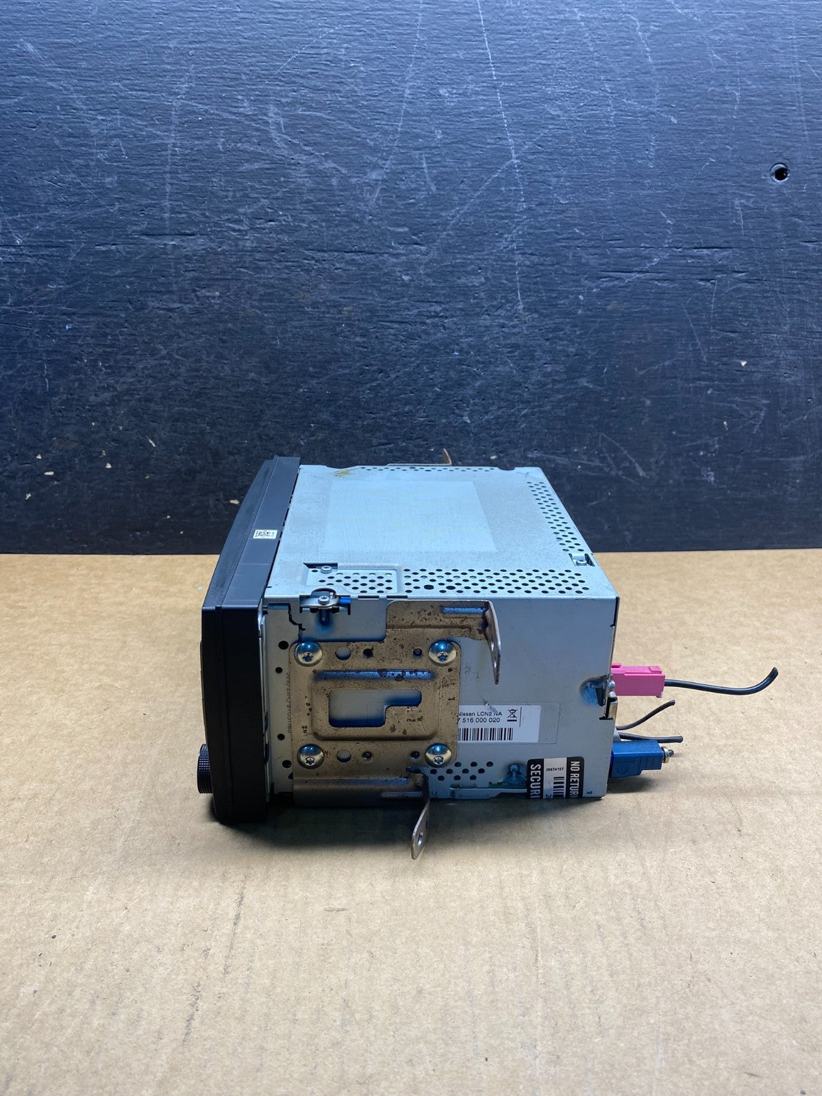 2014 to 2018 Nissan Sentra Versa Radio CD Player AM/FM AH4976 DG1