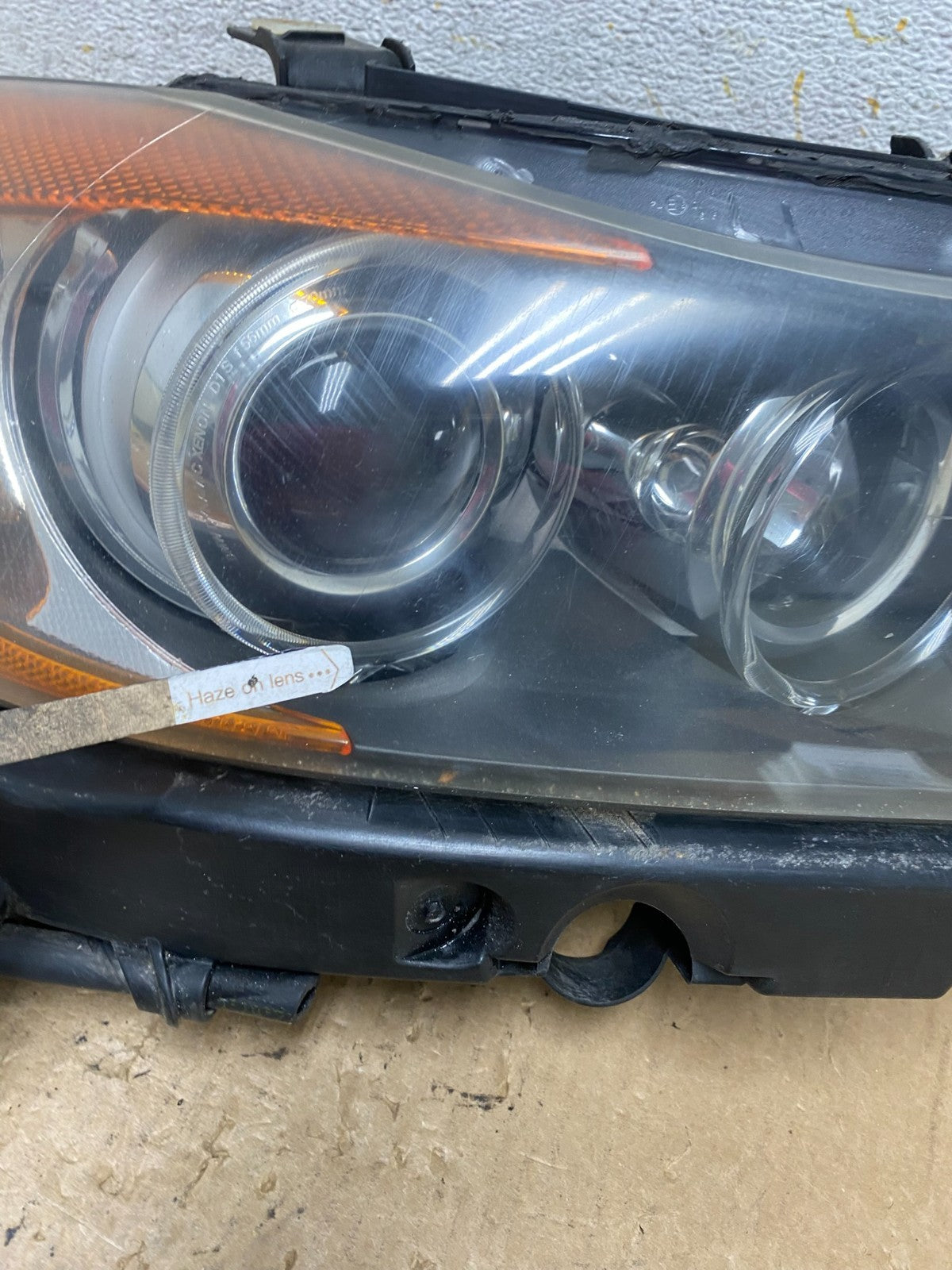 Xenon HID AFS 2006 - 2008 BMW 3 Series Headlight Right Passenger Side AI35614
