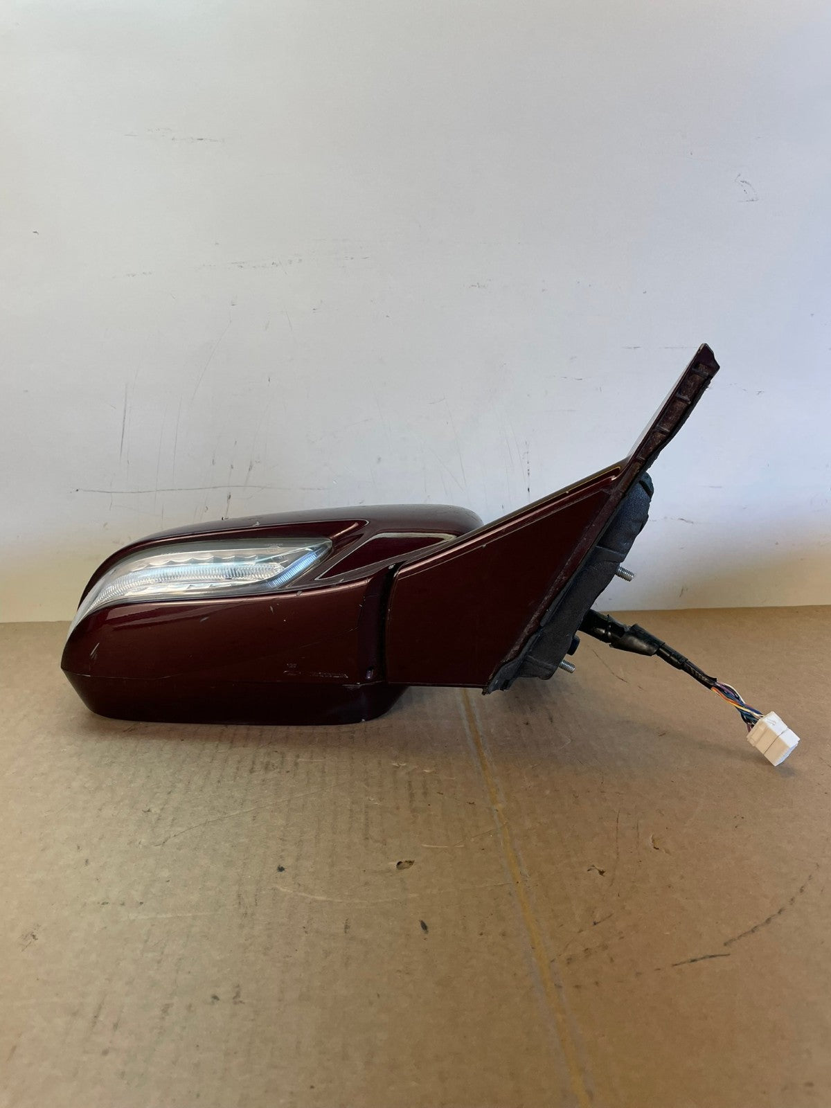 2009 to 2014 Acura TL Right Passenger RH Power View Door Mirror AH6338 LK3