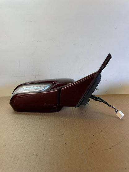 2009 to 2014 Acura TL Right Passenger RH Power View Door Mirror AH6338 LK3