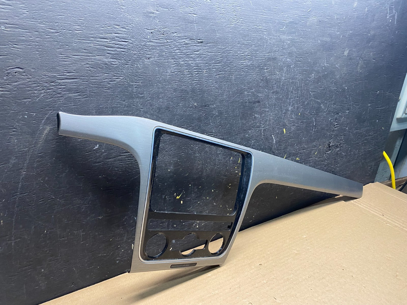 2012 to 2015 Volkswagen Passat Radio Dashboard Bezel Trim Cover OEM s2662 DG1