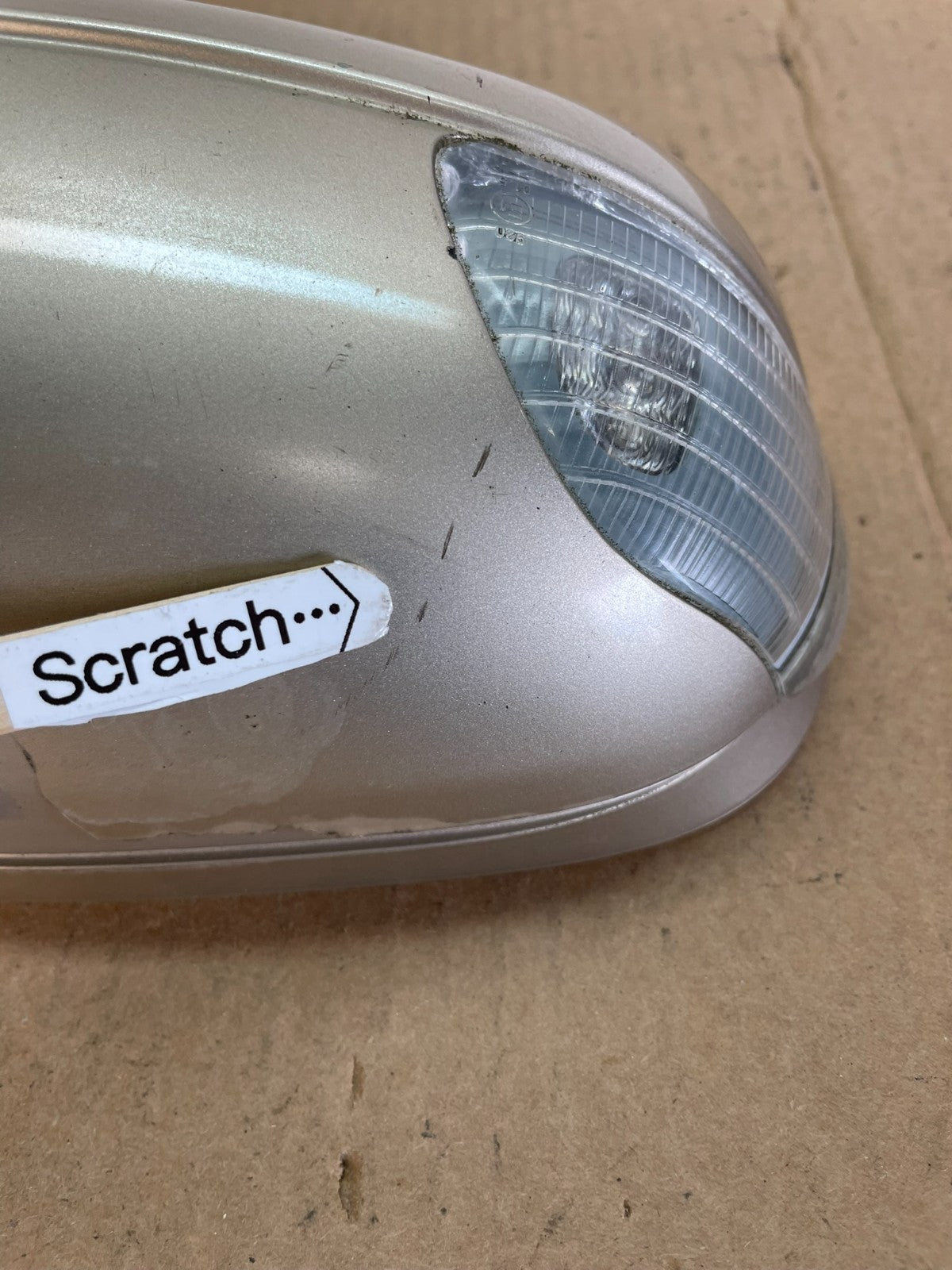 2000 - 2002 Mercedes-Benz E-Class Right Passenge Side View Door Mirror AH6270 DG5