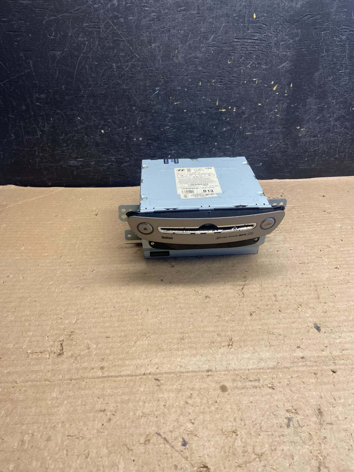 2009-2013 Hyundai Genesis Am Fm Cd Player Radio Receiver AH5411 DG0