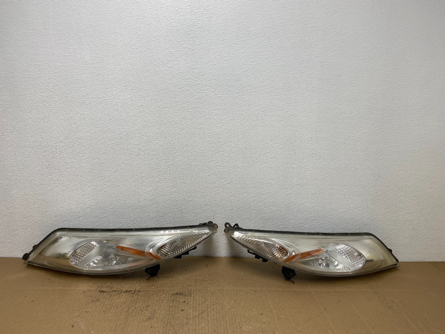 2011-2014 Nissan Juke Turn Signal Headlights Left+Right Halogen OEM AB8285 DW0