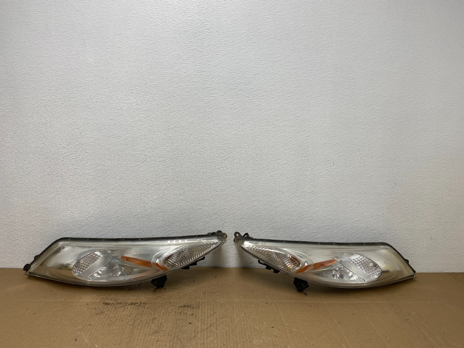 2011-2014 Nissan Juke Turn Signal Headlights Left+Right Halogen OEM AB8285 DW0