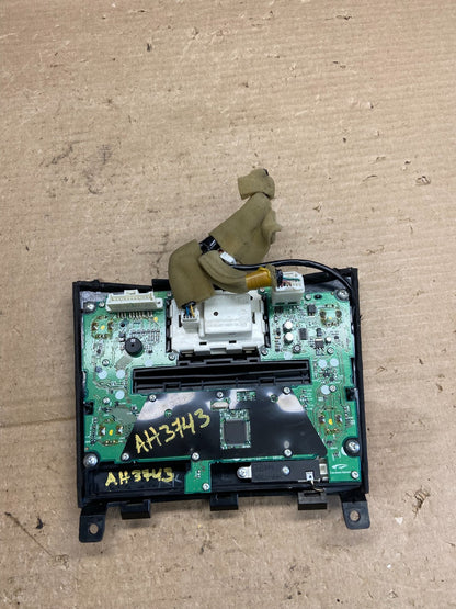 2009 to 2013 Infiniti G37 Radio Player Climate Control Panel Bezel AH3743 DG6