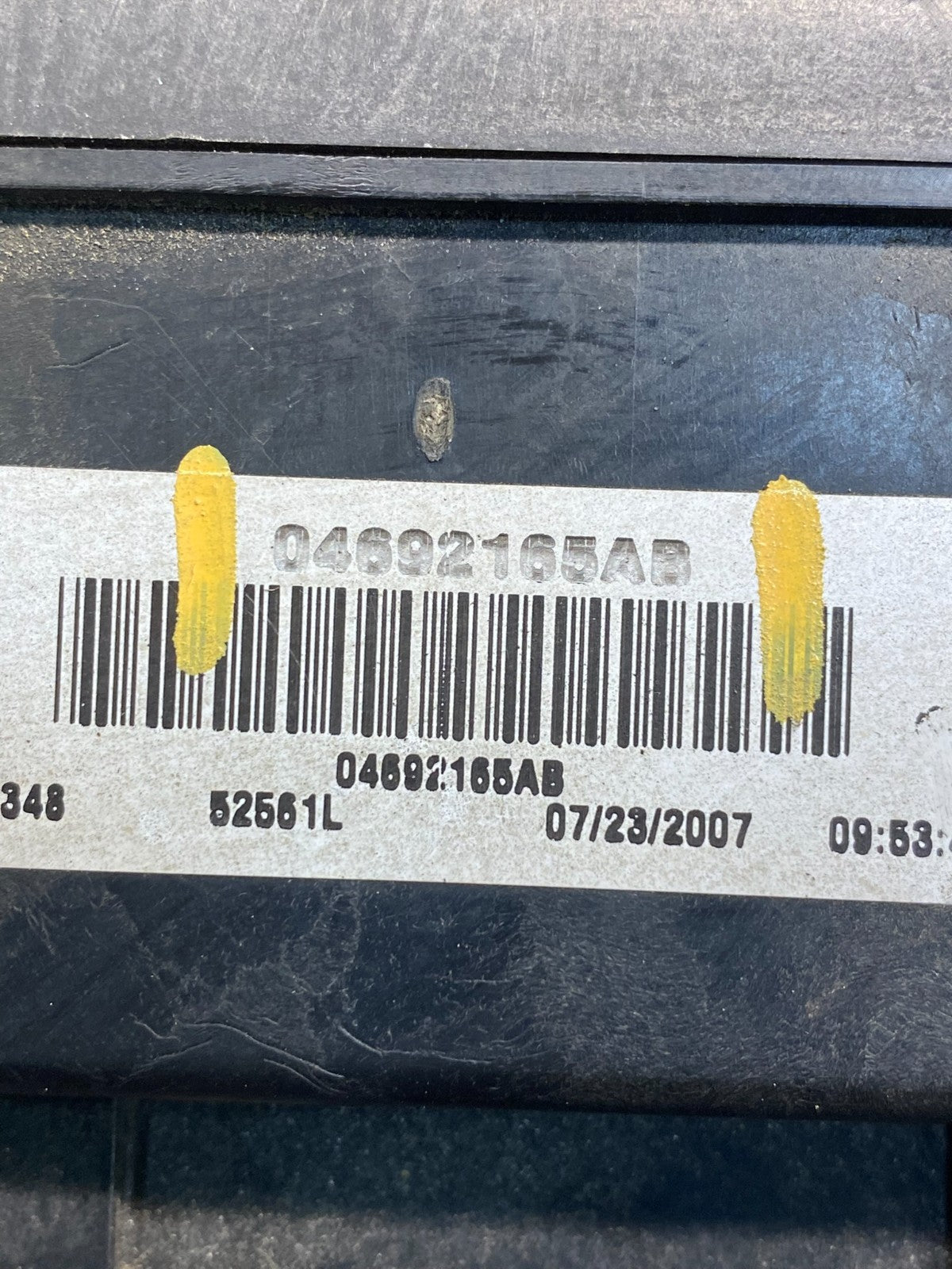 2008 Jeep Grand Cherokee Fuse Box Relay Panel BMC Body Module AD5111 DG4