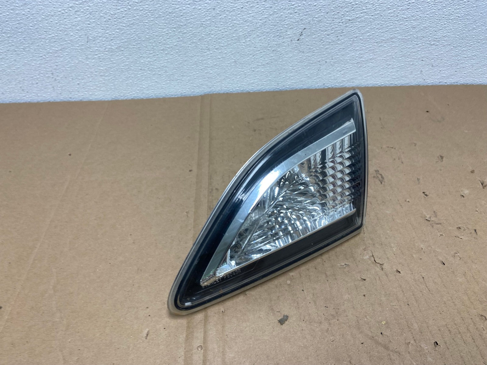 Sedan 2010-2013 Mazda 3 Right Passenger RH Side Inner Tail Light OEM AB6829 LK2