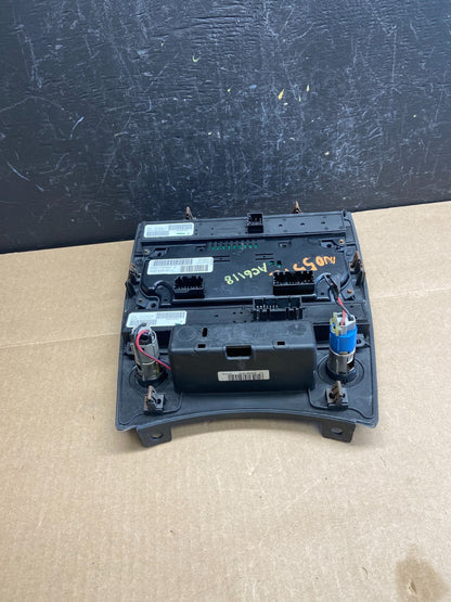 2005 2006 2007 Jeep Commander Grand Cherokee A/C Climate Control Bezel AC6118 DG4