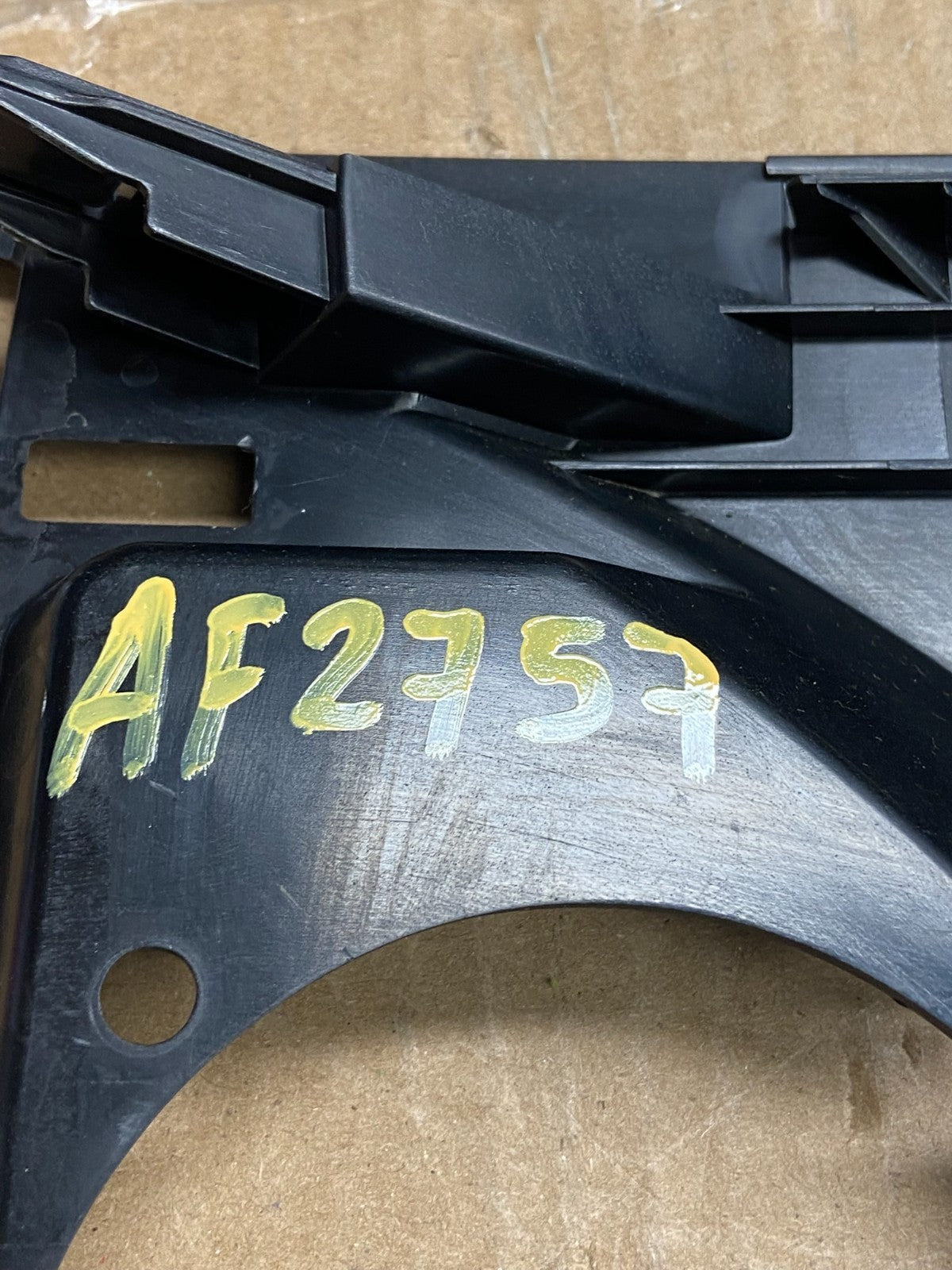 2011 2012 2013 Nissan Rogue Dash Upper Center Radio Bezel Trim AF2757 DG6