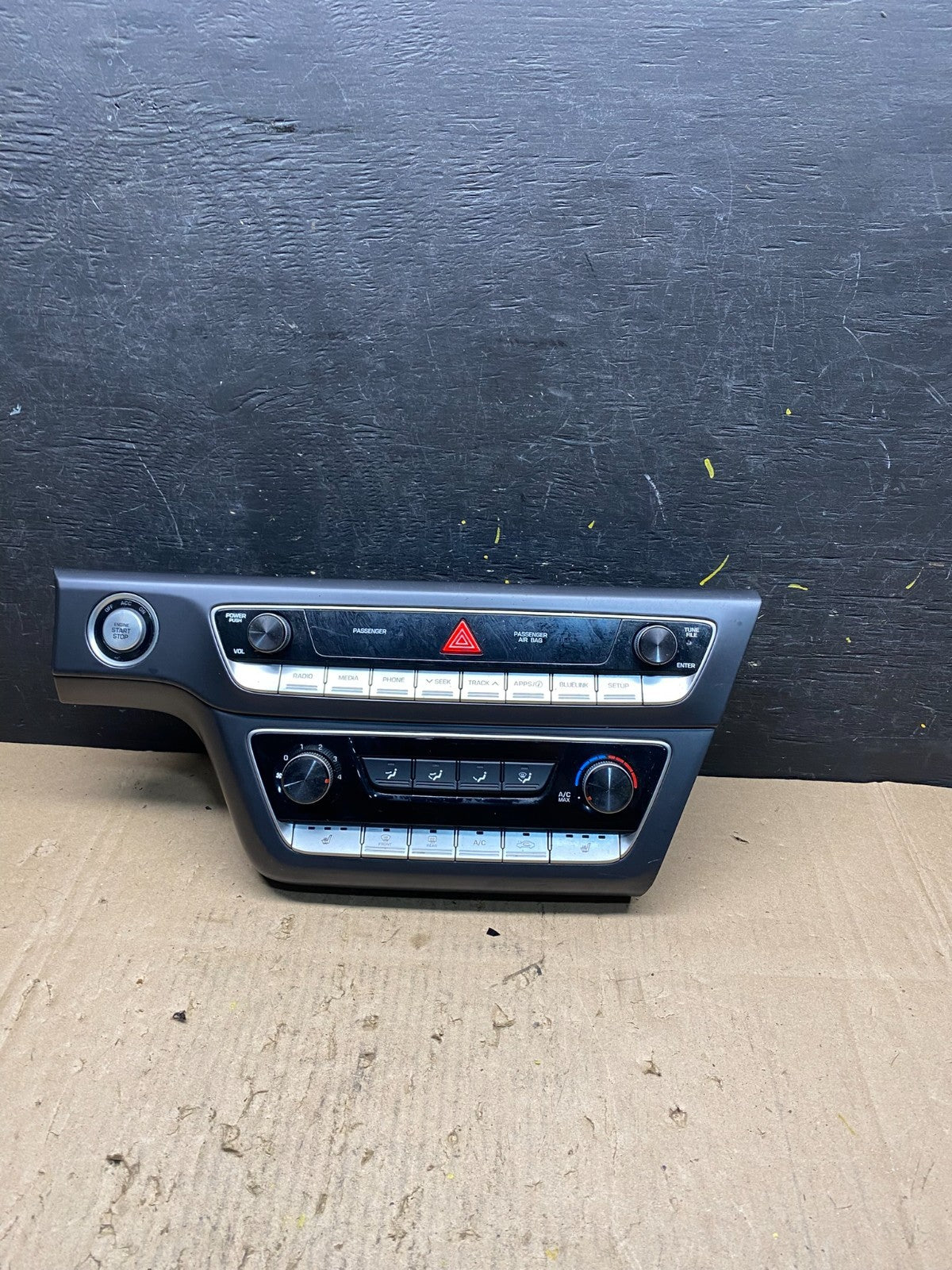 2015 to 2017 Hyundai Sonata Ac Heater Climate Control R9073 DG0