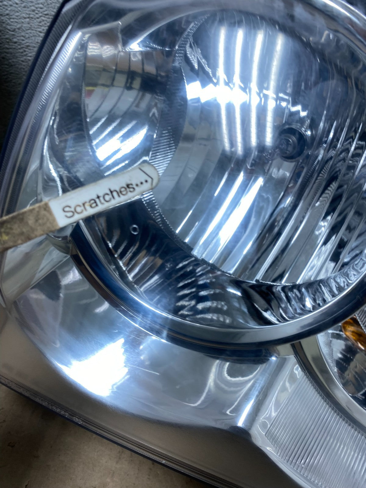 2005-2007 Jeep Grand Cherokee Left+Right Halogen Headlights TYC AF3194 DW4