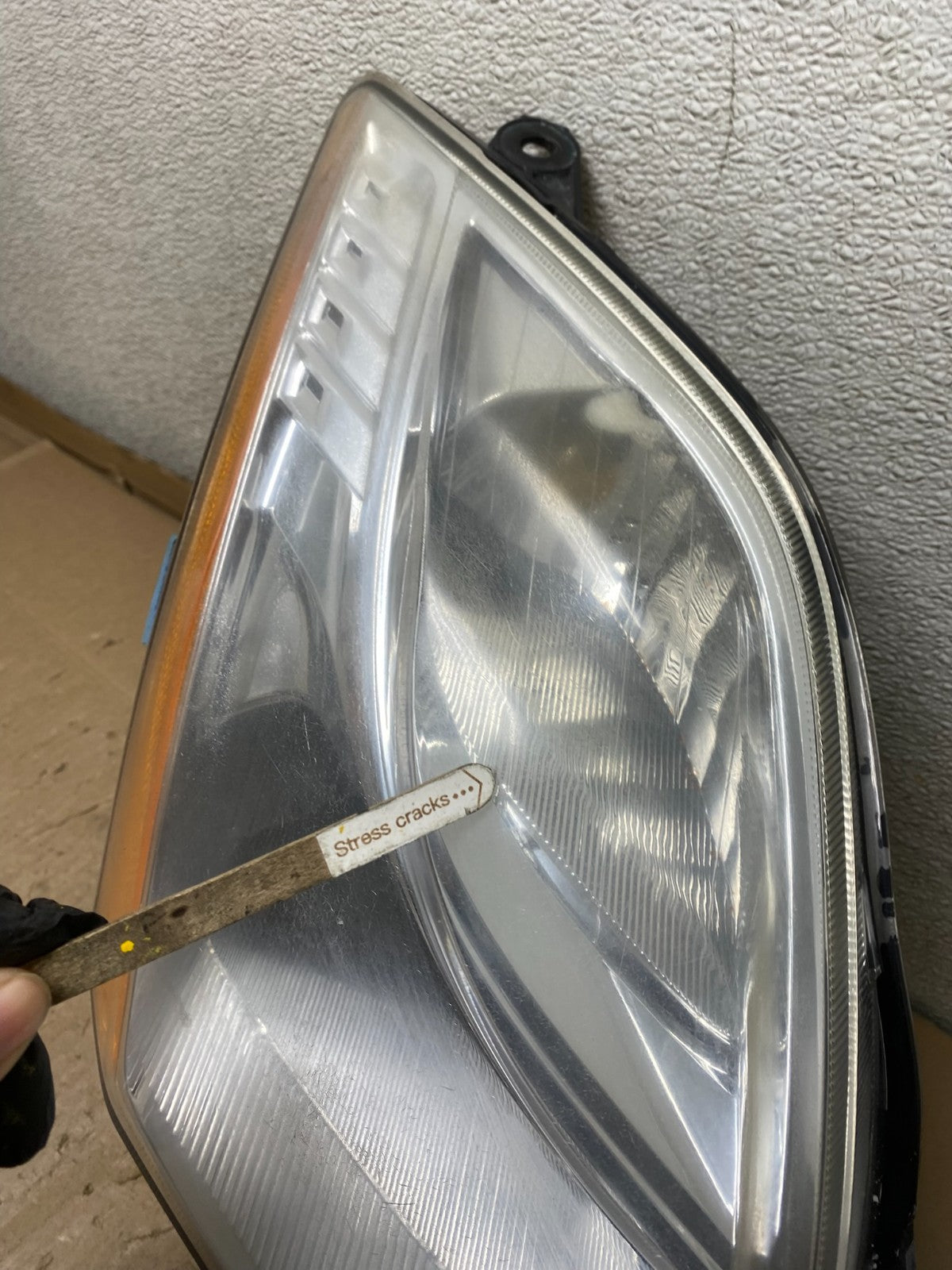 2010 2011 2012 Nissan Sentra Halogen Right Passenger RH Side Headlight U6898 DW4