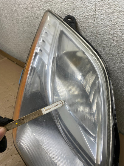 2010 2011 2012 Nissan Sentra Halogen Right Passenger RH Side Headlight U6898 DW4