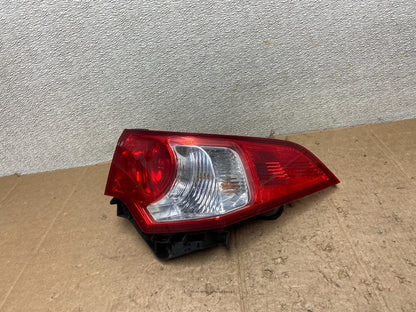 2009 2010 Acura Tsx Sedan Right Passenger Rh Side Tail Light Oem AA51730