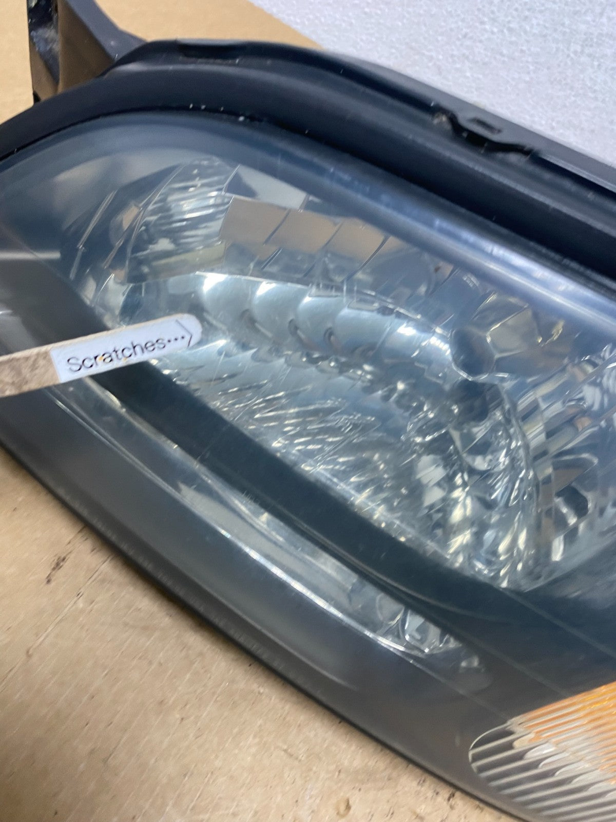 2001-2004 Subaru Legacy Outback Left Driver Lh Side Headlight AC1776 DW3