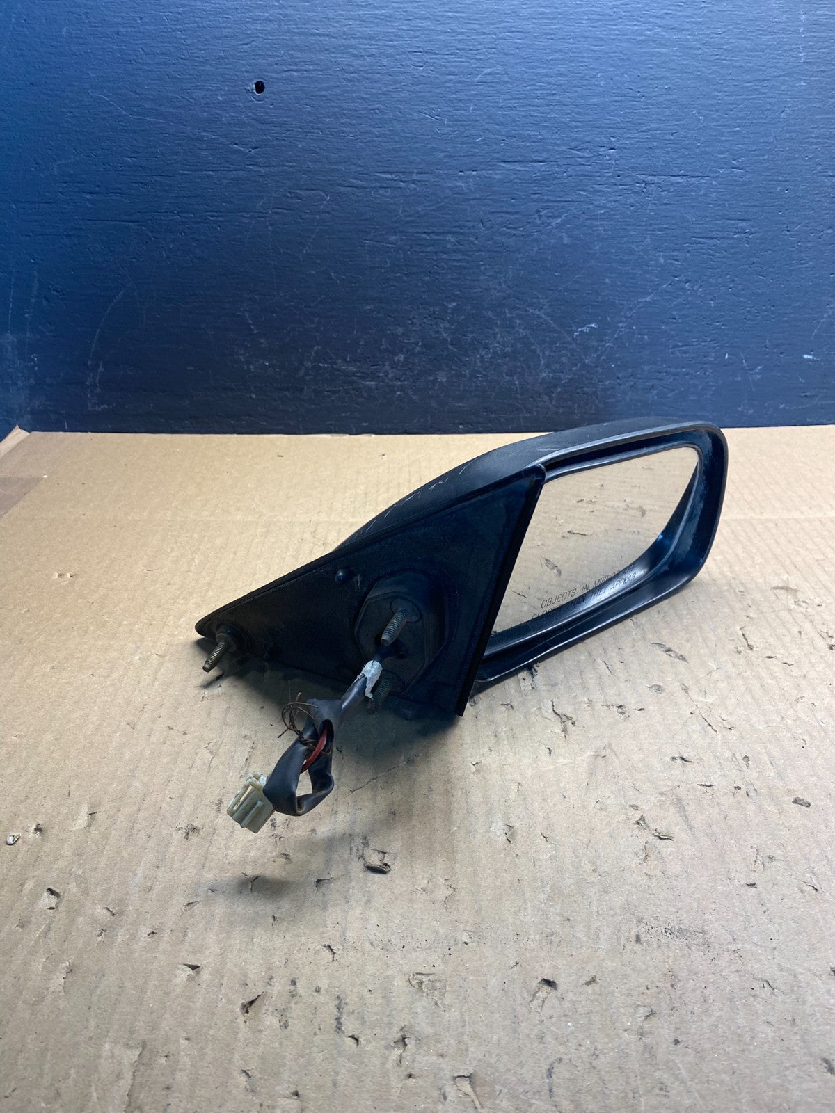 1993-1997 Toyota Corolla Right Passenger Door View Heated Mirror AC2614 DG10