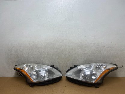Sedan 2010 2011 2012 Nissan Altima Headlights Halogen Left+Right Side X5375 DW0
