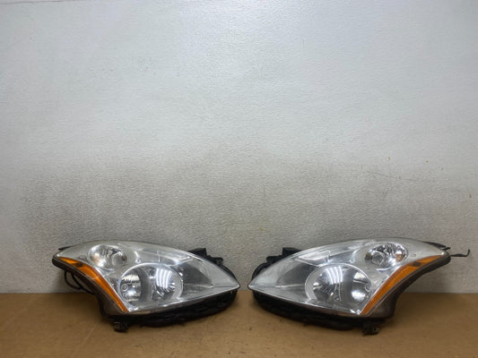 Sedan 2010 2011 2012 Nissan Altima Headlights Halogen Left+Right Side X5375 DW0