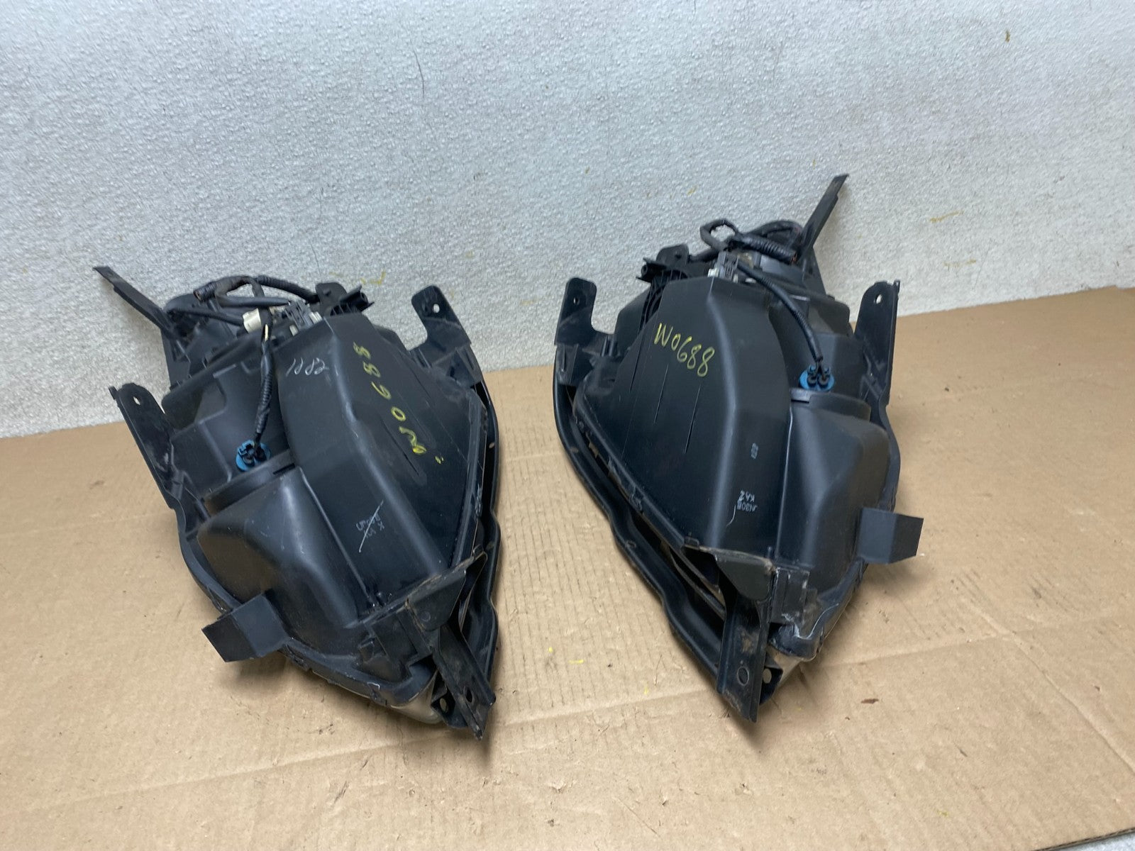 2005 2006 2007 Honda Odyssey Left+Right Set Halogen Headlights W0688 DW14