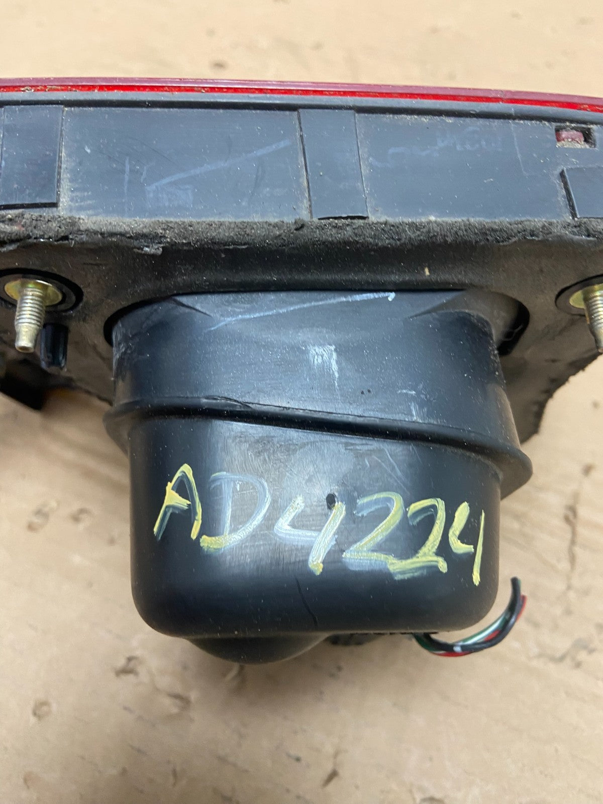 1996 2000 Honda Civic Coupe Right Passenger Side Tail Light Inner ad4224 DG6