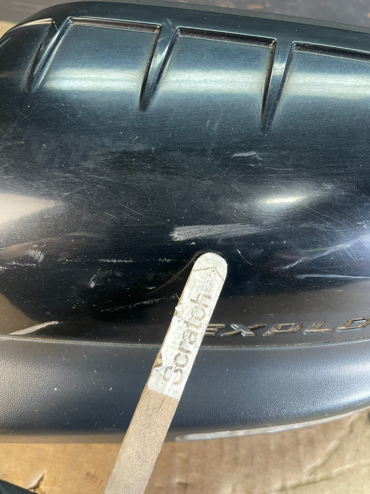 2011-2015 Ford Explorer Left Driver View Turn Signal Mirror AF5399 DW5