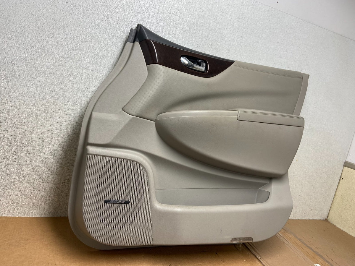 2011 to 2017 Nissan Quest Right Passenger Front Bose Speaker Door Panel R4702 DG2