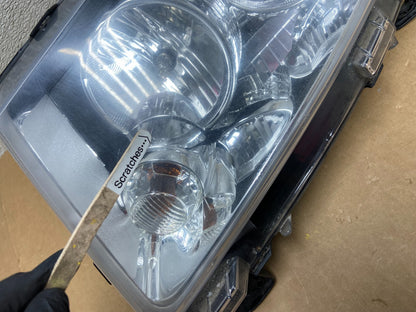 2011 to 2013 Jeep Grand Cherokee Halogen Left Driver Lh Headlight Oem Z6636 DW3
