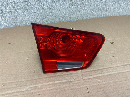 2010 to 2013 Kia Forte Left Driver LH Side Tail Light Inner Oem AB1313 LK0