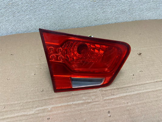 2010 to 2013 Kia Forte Left Driver LH Side Tail Light Inner Oem AB1313 LK0