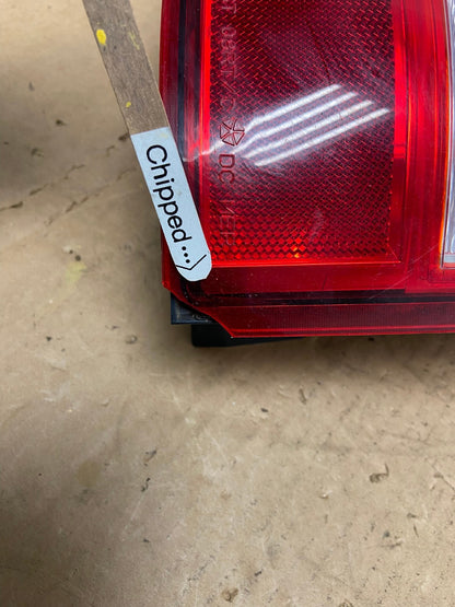 2008-2010 Chrysler Town and Country Left Driver Tail Light AD1335 LK5