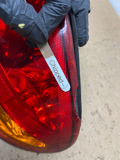 1999 to 2004 Oldsmobile Alero Right Passenger RH Side Tail Light AH9029 LK4
