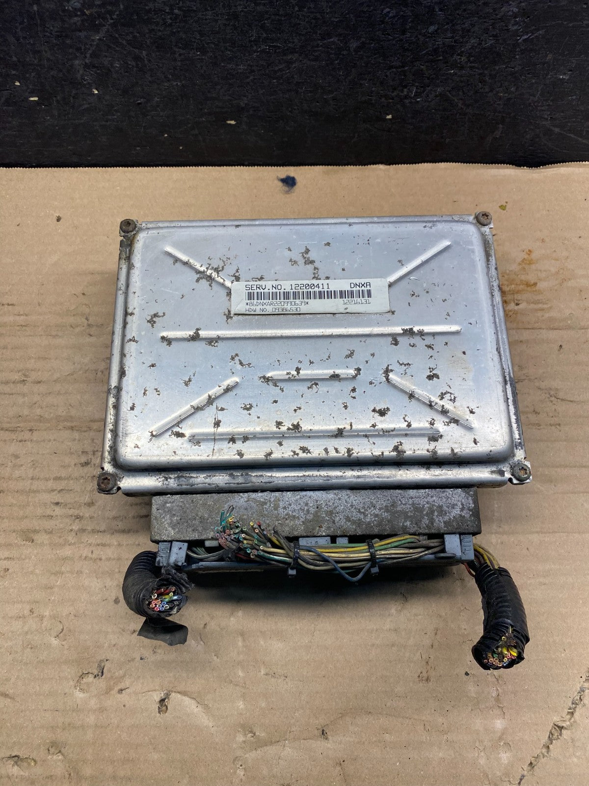 2001-2002 Silverado Tahoe Engine Computer Module 12200411 ECM ECU AF0037 DG0